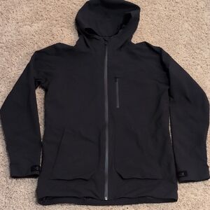 Marmot Women's Black Hooded Raincoat